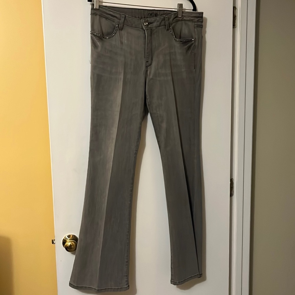 Gray jeans